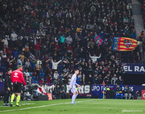El Levante y su plantilla costean parte de las entradas visitantes del derbi