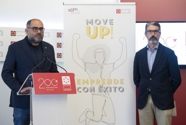 'Move Up!' encara su séptima edición tras respaldar
a 150 proyectos en 37 municipios castellonenses