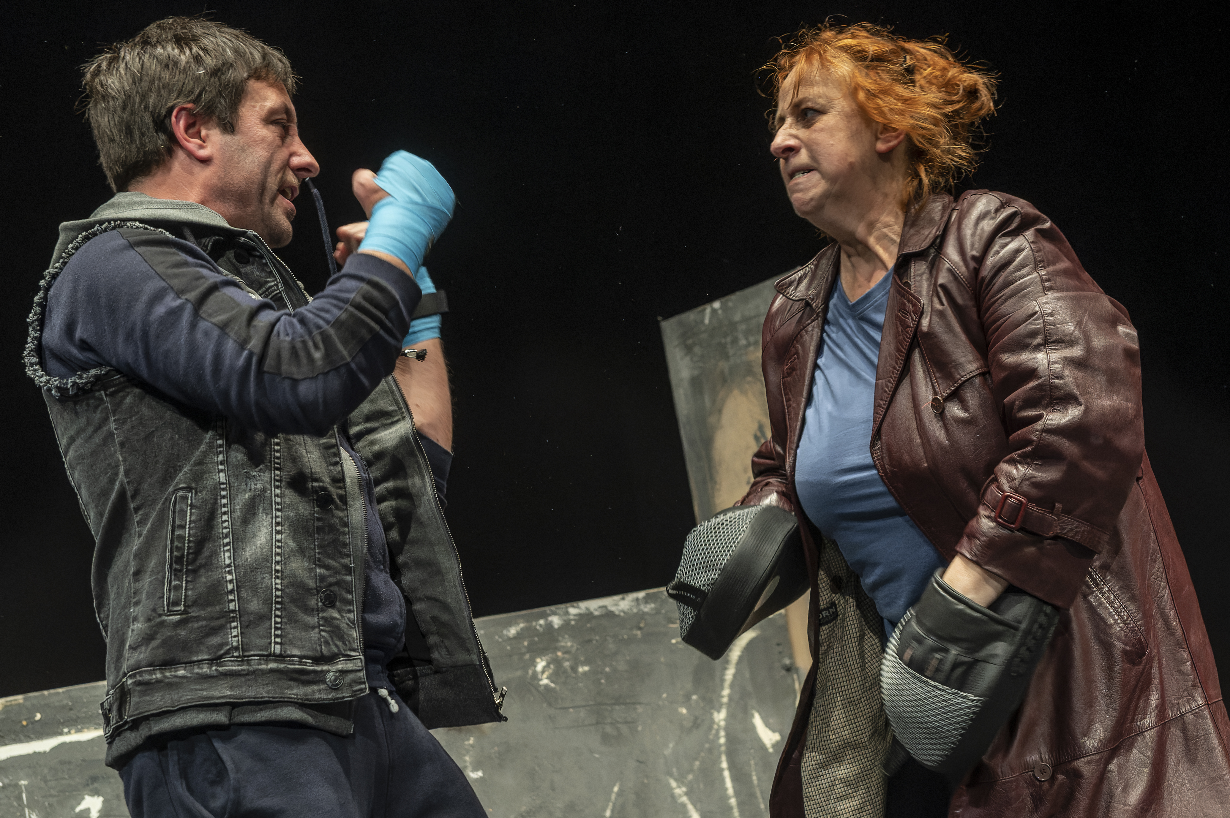 Eva Zapico pone en escena 'Vesània', una distopía para hablar de la salud mental