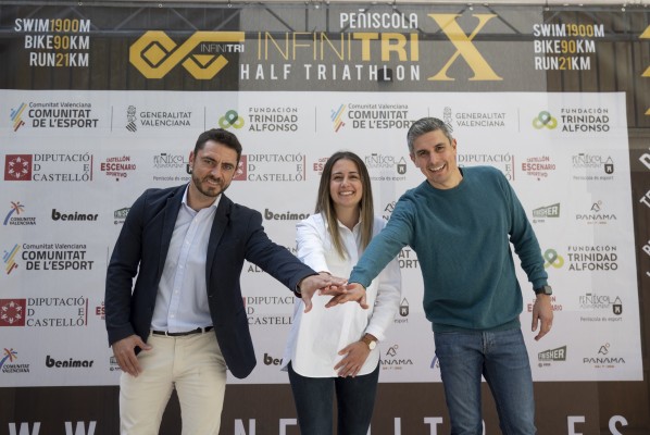 Llega la edición de la Infinitri Half Triathlon Peñíscola con más mujeres de su historia