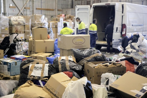 La Generalitat Valenciana reactiva la recogida de material humanitario para Ucrania