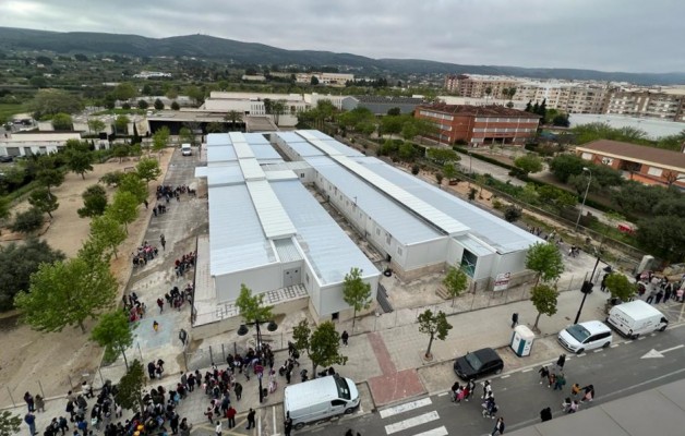 Ontinyent inicia la reforma y ampliación del CEIP Martínez Valls por 1,8 millones de euros