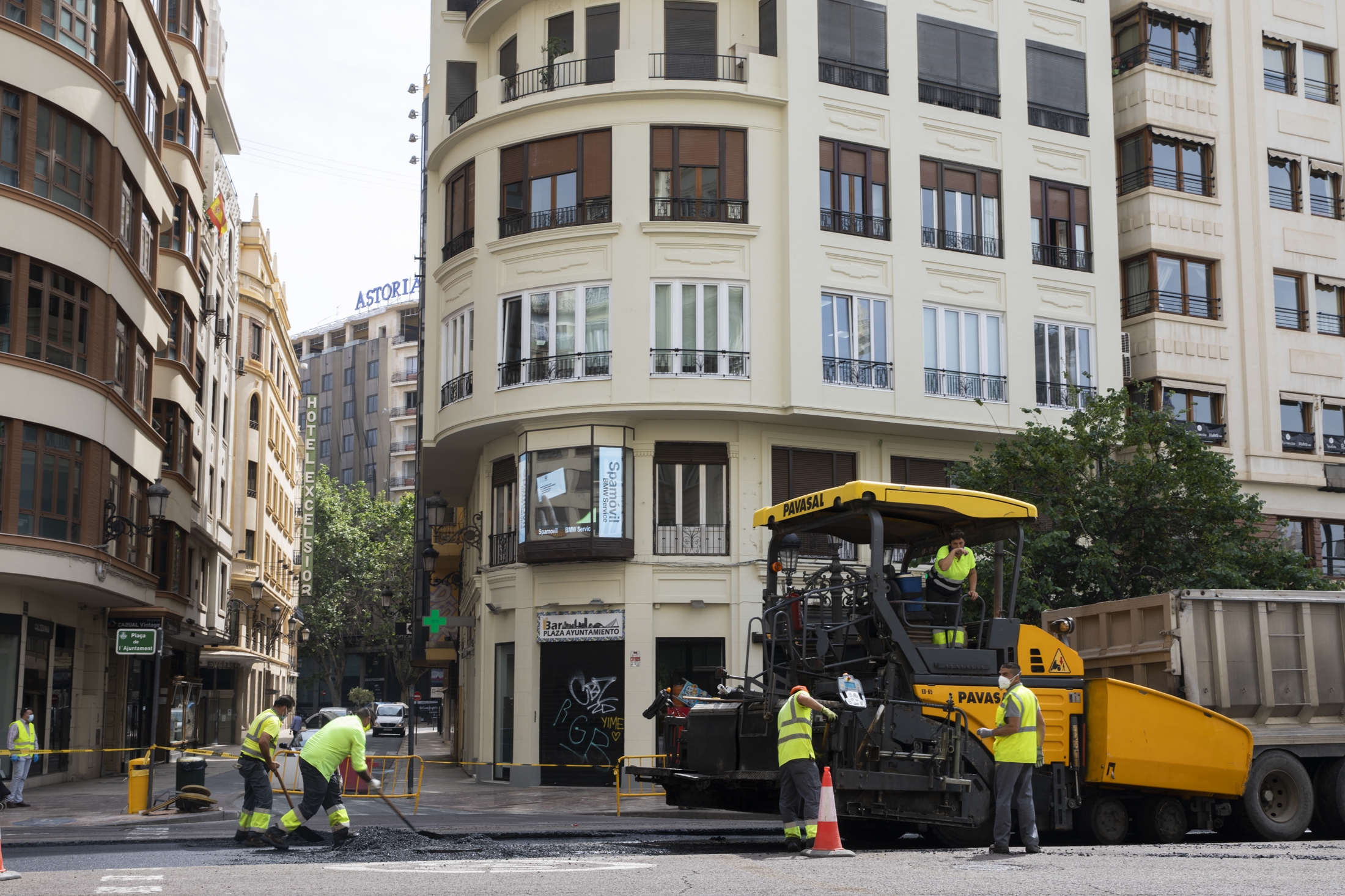 La baja económica de Torrescamara amenaza con dejarla fuera del concurso de vías públicas