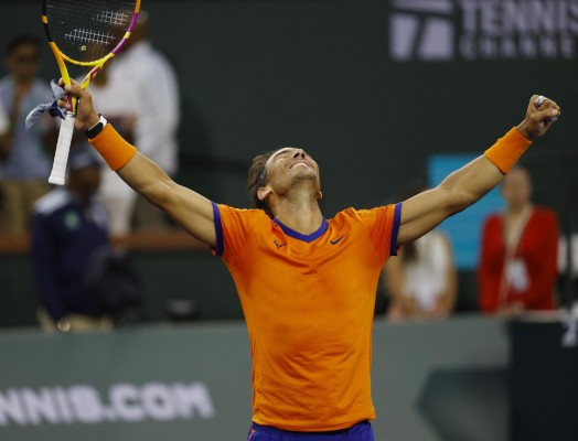 Nadal confirma que disputará el Mutua Madrid Open