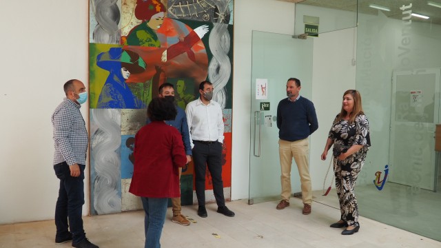 Terminan las obras de reforma de la Casa de la Juventud de la Vila Joiosa