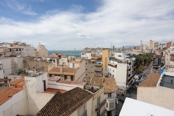 Benidorm se mantiene: solo se deja 0,4 puntos de ocupación hotelera tras la Semana Santa