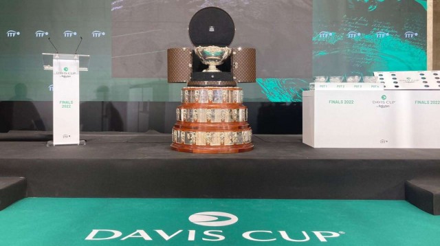 España, en el grupo de Serbia, Canadá y Corea en la Copa Davis de Valencia