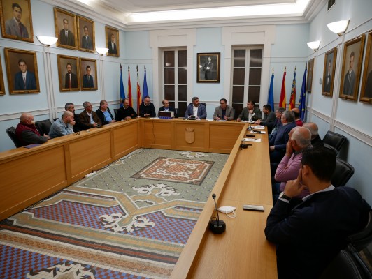 Alcaldes de la Vega Baja y Crevillent se posicionan contra el plan de inundabilidad de la Confederación del Segura