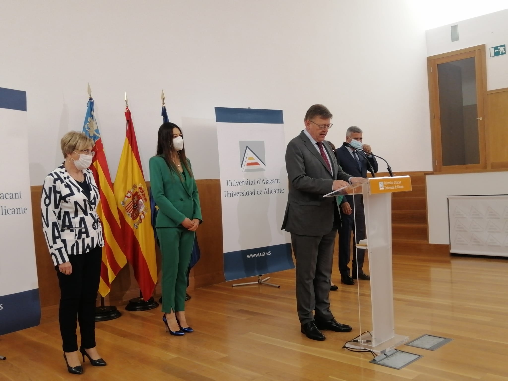 El grado de Medicina de la UA ofertará 75 plazas y comenzará en el curso 23/24