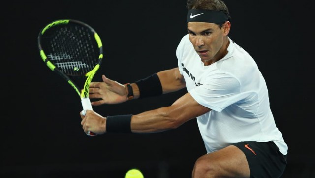 Nadal vence a Monfils y se cita con Raonic en cuartos