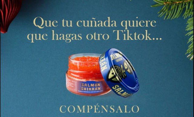 La agencia murciana Portavoz gana un premio 'Smile' por una campaña diseñada para la ceutiense Eurocaviar