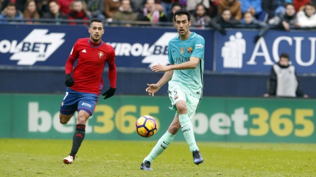 Busquets sufre un esguince en el tobillo y se desconoce el periodo de baja