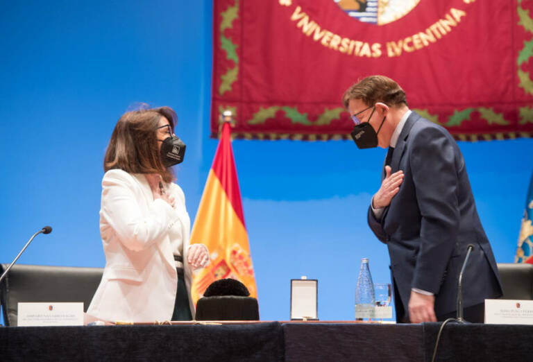 La Generalitat concede el grado de Medicina a la Universidad de Alicante 