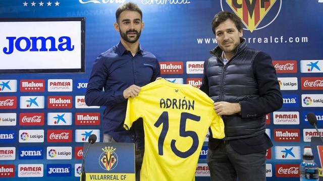Adrián López: 