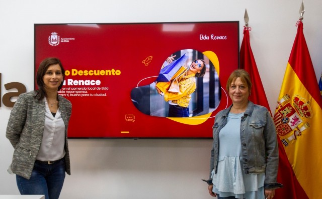Elda lanza la segunda edición de bonos descuento para incentivar la compra en el comercio local