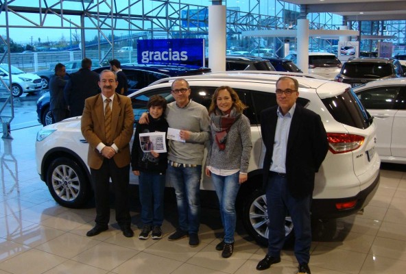 Ford Montalt culmina las celebraciones de su 40º Aniversario