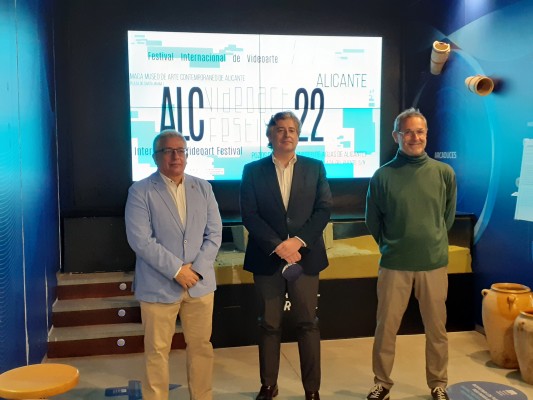 El Museo de Aguas de Alicante será la sede de ALC VideoArt Festival junto con el MACA