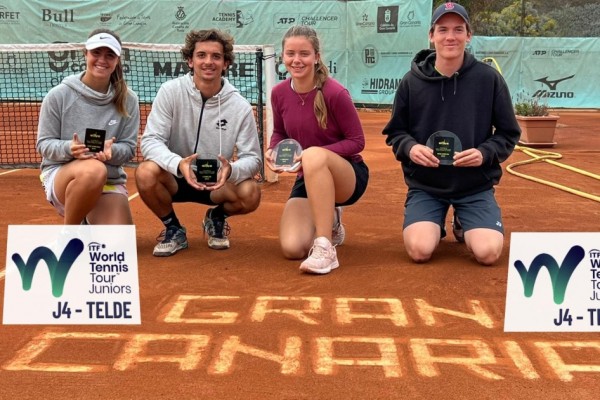 Ariana Geerlings, del Real Murcia CT 1919, gana un torneo ITF en Las Palmas