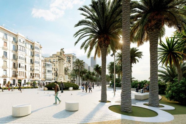El bipartito de Alicante destina 7,2 millones en ahorros al plan para reducir tráfico y renovar calles