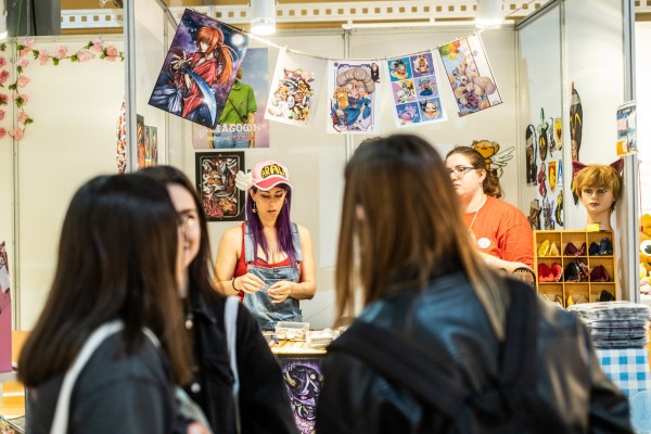 El Salón del Manga y la Cultura Japonesa celebró su décimo aniversario 