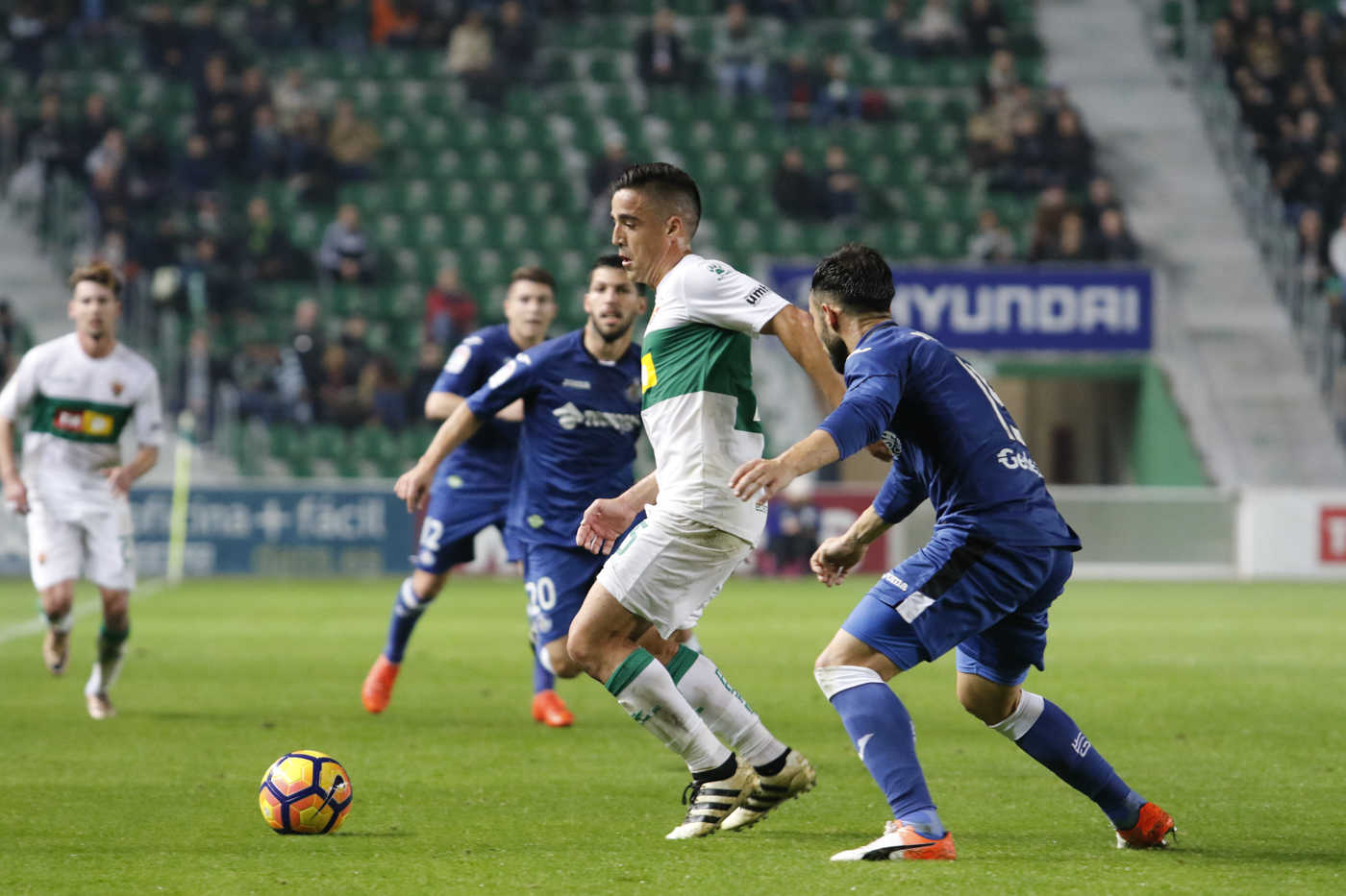 Pedro elogia al Girona pero recuerda que el Elche necesita ganar ya