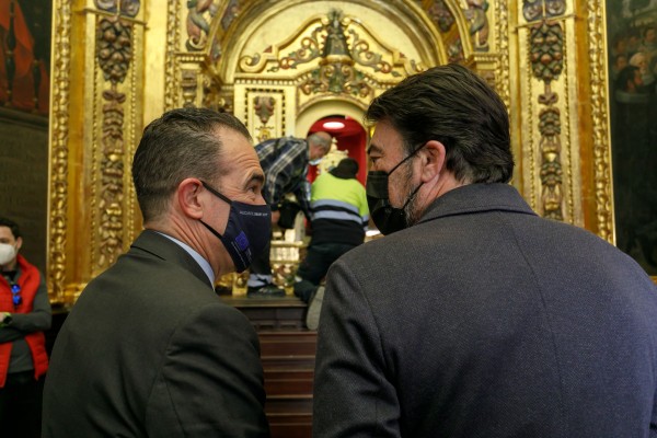 Todo listo para una Santa Faz con ocio sin alcohol que se prevé masiva pese al pronóstico de lluvia