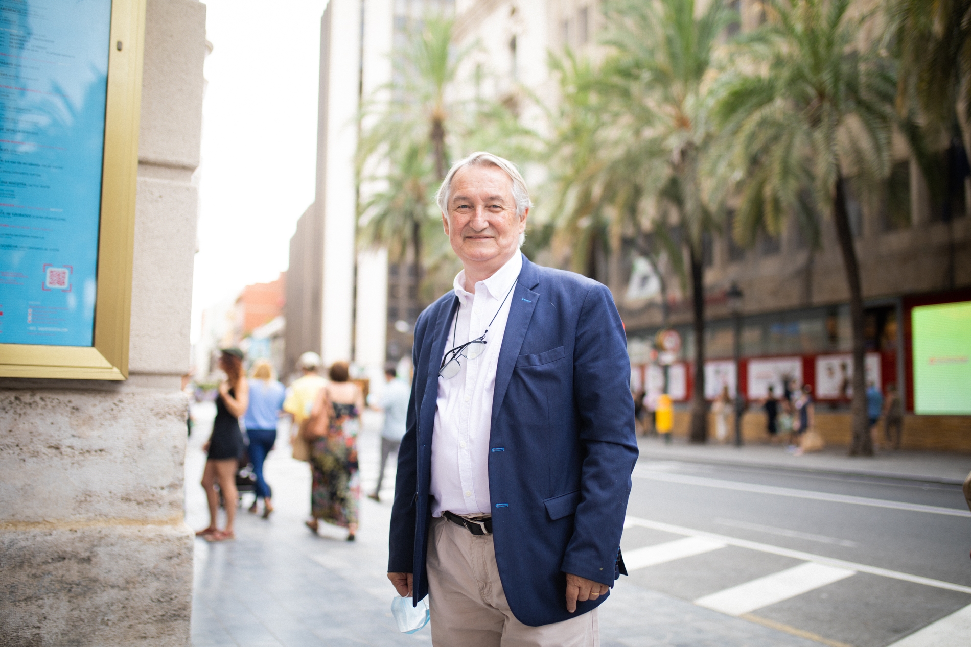 Muere Juan Vicente Luciano, figura imprescindible de las artes escénicas valencianas