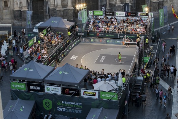 El circuito Herbalife 3x3 Series llegará a Murcia el primer fin de semana de junio