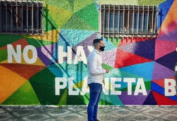 Compromís plantea un pacto para duplicar la masa verde de Alicante con el plan ReforestAlacant
