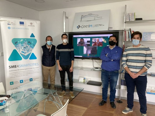 Tecnología murciana para convertir en 'smart cities' las capitales del Mediterráneo