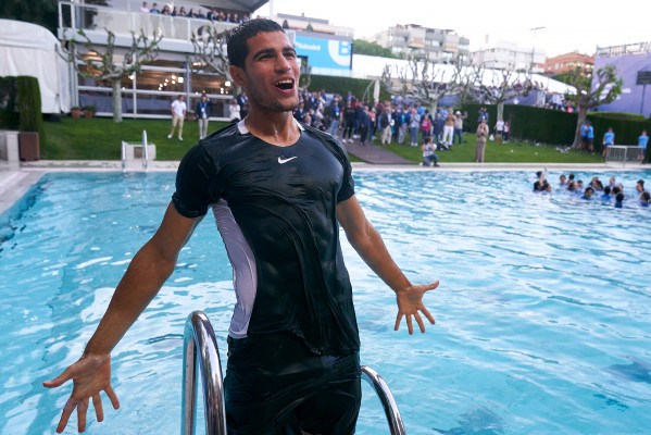Alcaraz, noveno del mundo, es top 10 justo 17 años después que Nadal y tras ganar su primer Godó