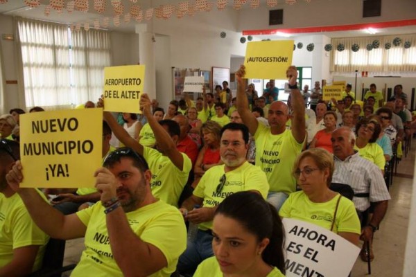 Comando Actualidad de TVE llega a El Altet para grabar un programa de pedanías segregacionistas