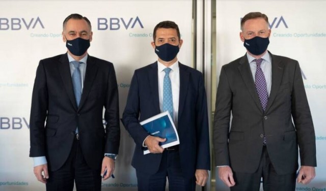 
BBVA Research rebaja la previsión de crecimiento de España por los efectos del conflicto en Ucrania 