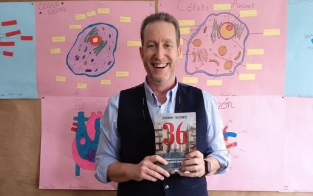Jerónimo Tristante presenta en Murcia su última novela: '36', un caso policíaco en los albores de la Guerra Civil