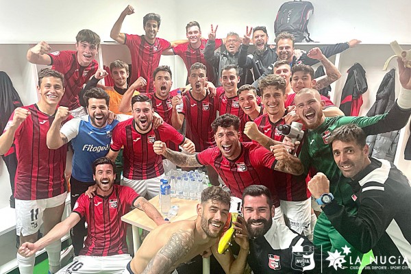 La Nucía gana en el último suspiro y frena en seco las aspiraciones de 'ascenso temprano' del Intercity