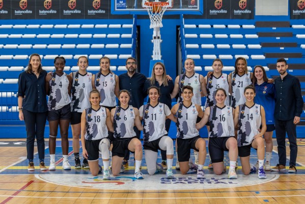 El Nou Bàsquet Femení pierde ante el CB Claret por 53-46 y dice adiós al ascenso