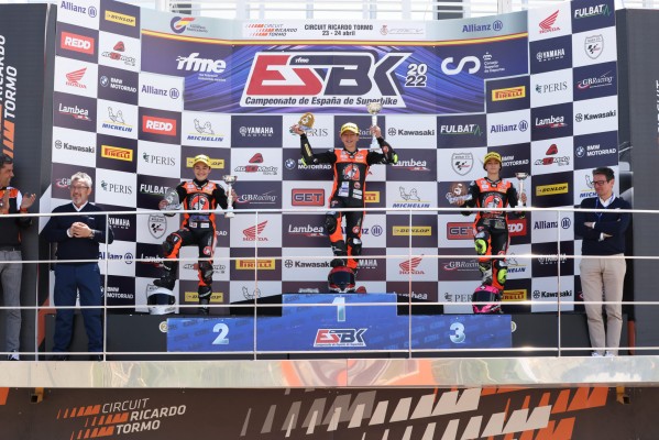 Dominio de la Cuna de Campeones en el Circuit Ricardo Tormo 