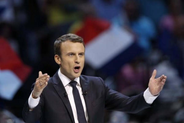 Sondeos a pie de urna dan ganador a Emmanuel Macron en las elecciones francesas