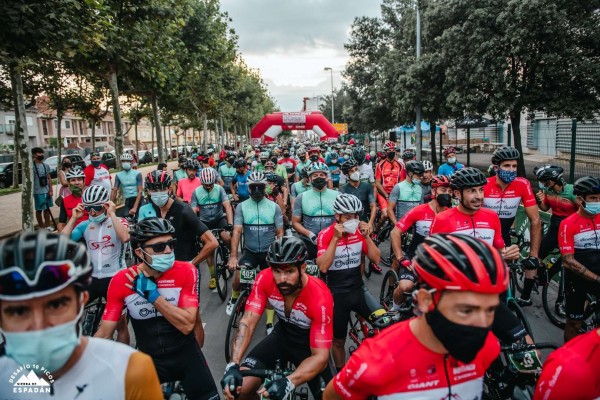 El Desafío de los 10 Picos Sierra d'Espadán congrega a medio millar de ciclistas en Onda