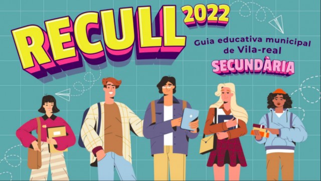 Vila-real reedita el Recull amb l'oferta formativa per ajudar les famílies a escollir centre