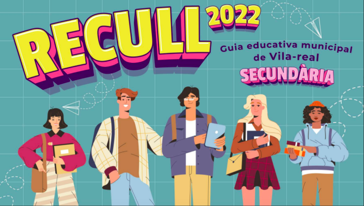 Vila-real reedita el Recull amb l'oferta formativa per ajudar les famílies a escollir centre