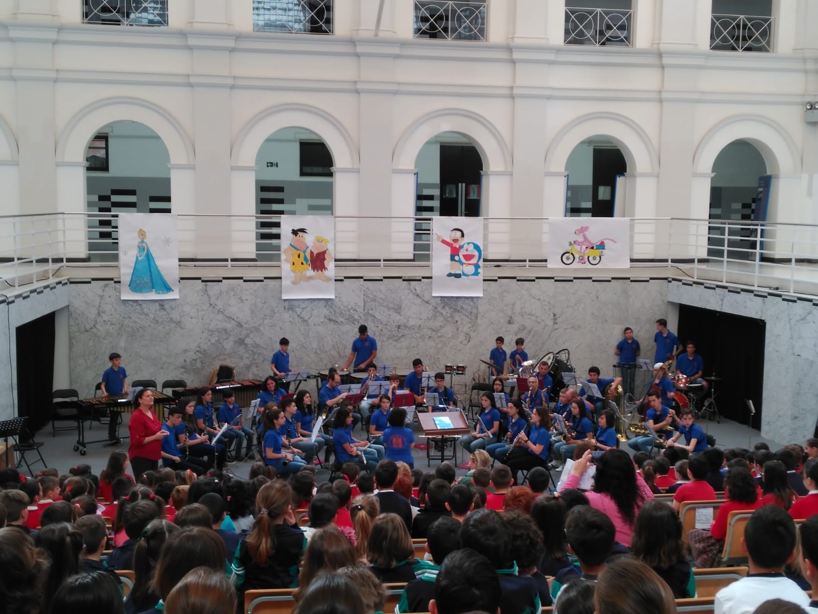 Más de 2.400 escolares participan en las audiciones de la Banda Jove de la Filharmònica de Burriana
