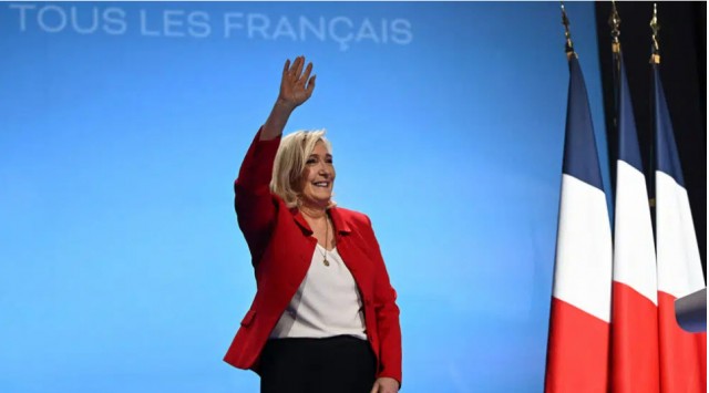 Le Pen encabeza  la segunda vuelta de las elecciones francesas en la mayoría de territorios de ultramar