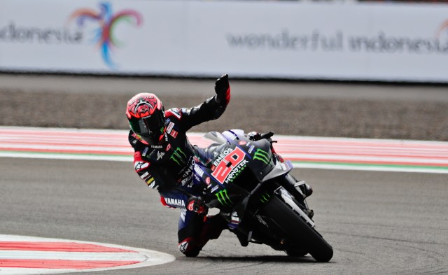 Fabio Quartararo gana en Portimao
