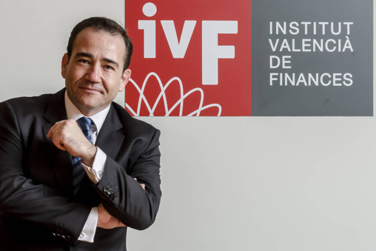 Manuel Ilueca, director general del IVF  - 