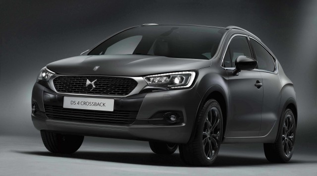 DS 4 Crossback muestra su perfil más elegante y tecnológico con la edición limitada Moondust