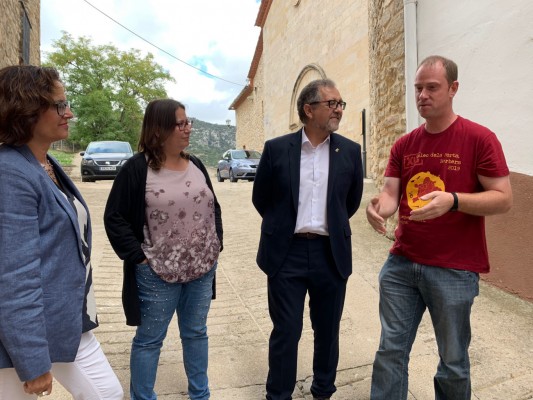 La Diputación subvenciona con 52.000 euros la instalación de castillos hinchables en 115 pueblos