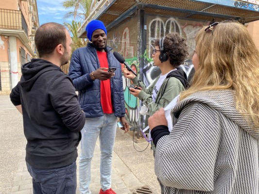 “Nada se compara a la mirada propia” y otros relatos migrantes narrados por sus protagonistas