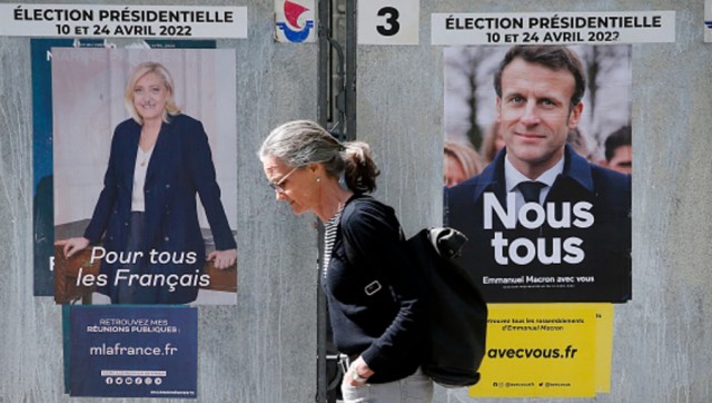 La participación en las elecciones francesas a mediodía, casi dos puntos por debajo de 2017