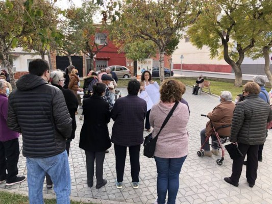 Dos empresas optan a la reforma del barrio Pío XII de Almassora con un presupuesto de 270.000 euros